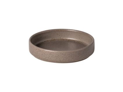 Hnědý hluboký talíř COSTA NOVA REDONDA 25 cm