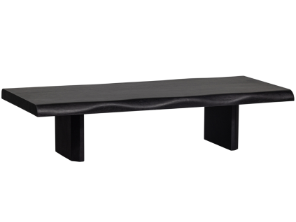Černý mangový konferenční stolek Colenea 120 x 55 cm
