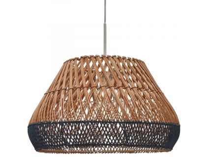 Ratanové stínidlo Kave Home Daro 45 cm