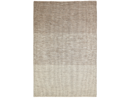 Hnědý vlněný koberec Kave Home Malenka 200 x 300 cm