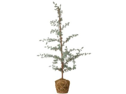 Umělý vánoční strom Bloomingville Vita 90 cm