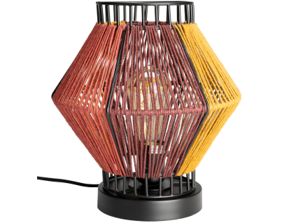 Pestrobarevná stolní lampa DUTCHBONE SURYA
