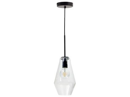Skleněné závěsné světlo Kave Home Mao 17 cm