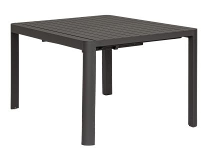 Hliníkový rozkládací zahradní stůl Kiplin 149 x 97/149 cm