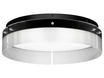 Skleněné stropní LED světlo Nova Luce Pauline 55 cm