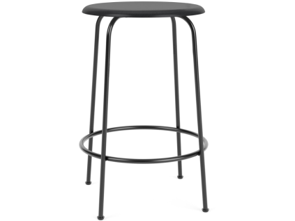 Černá dřevěná barová židle AUDO AFTEROOM 65 cm