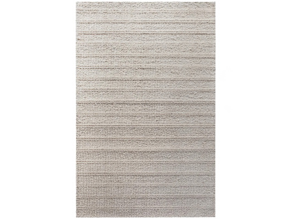 Béžový vlněný koberec Dille 200 x 300 cm