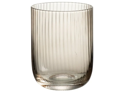 Oranžová sklenice J-line Urana 260 ml