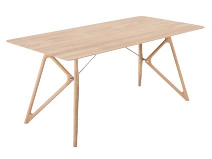 Dubový jídelní stůl Tink 160 x 90 cm
