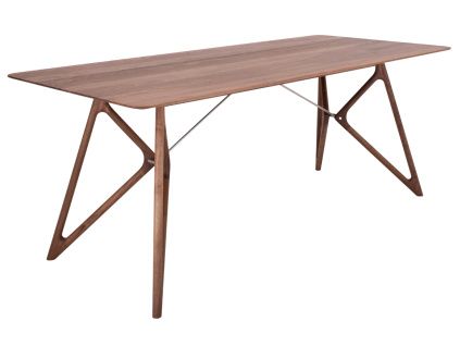 Ořechový jídelní stůl Tink 180 x 90 cm