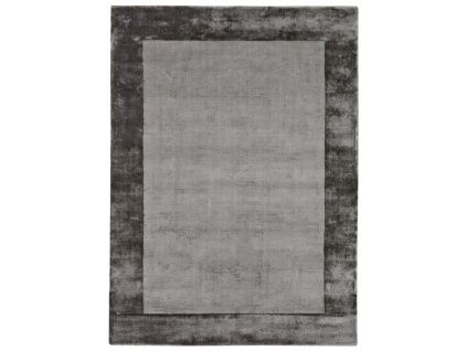 Tmavě šedý koberec Aracelis 200 x 300 cm
