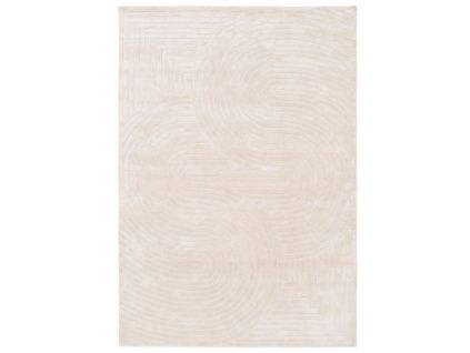 Béžový vlněný koberec Nevicare 160 x 230 cm