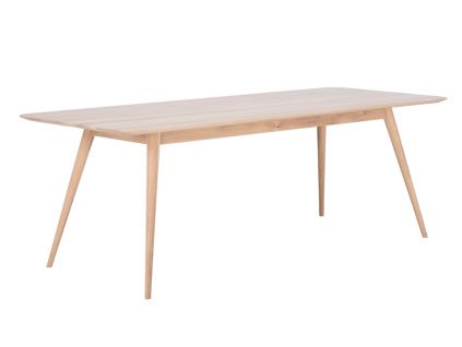 Dubový jídelní stůl Stafa 160 x 90 cm