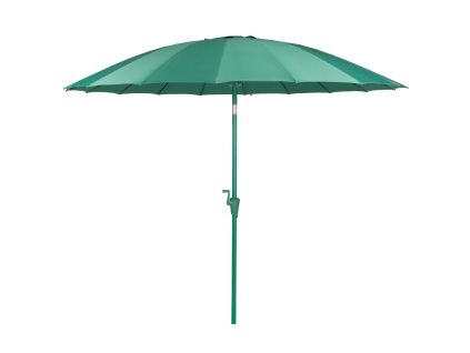Zelený slunečník ZUIVER SUNBRELLA 250 cm