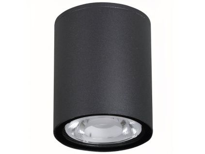 Černé kovové bodové venkovní LED světlo Nova Luce Ceci 11 x 9 cm