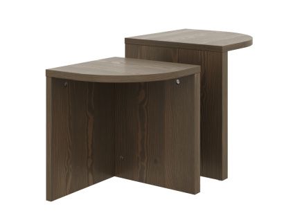 Set dřevěných odkládacích stolků Combine