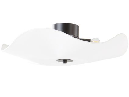 Bílé stropní světlo MONSHI 60 cm
