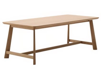 Dubový jídelní stůl Kave Home Idun 200 x 100 cm