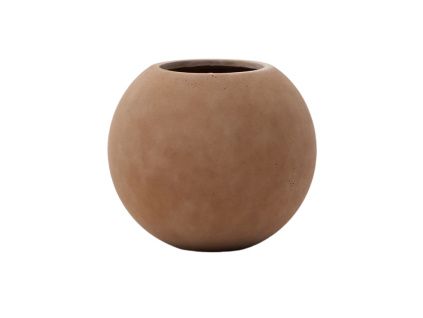 Terakotový květináč Kave Home Solna Ø 51 cm
