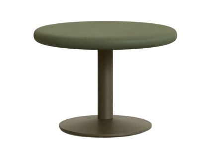 Zelený cementový zahradní stolek Kave Home Esilda 70 cm
