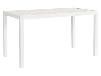 Hliníkový zahradní stůl Hilde 130 x 68 cm