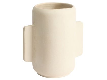 Béžová váza Kave Home Mireni 38 cm
