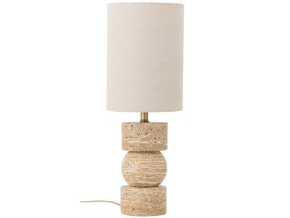 Kamenná stolní lampa Bloomingville Marci