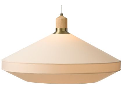 Krémově bílé závěsné světlo Halo Design Paris Soft 72 cm