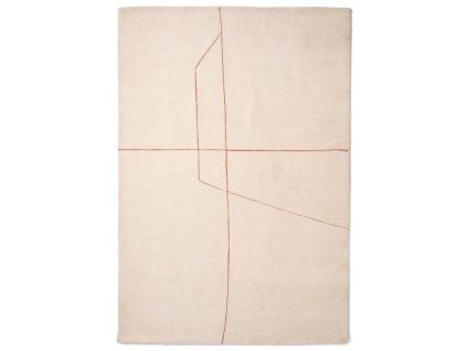 Béžový koberec Kave Home Delide 200 x 300 cm