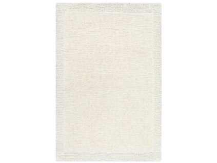Světle béžový vlněný koberec Softline 160 x 230 cm