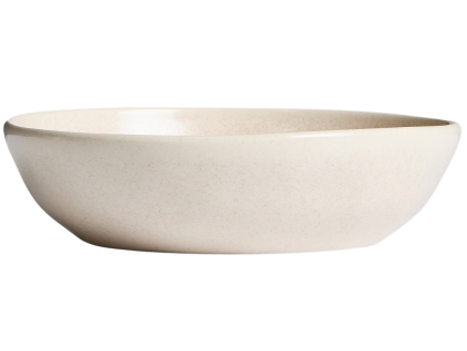 Béžová miska Kave Home Sermin Ø22 cm
