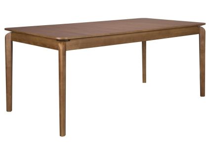 Jídelní stůl SCOUT 180 x 90 cm s ořechovým dekorem