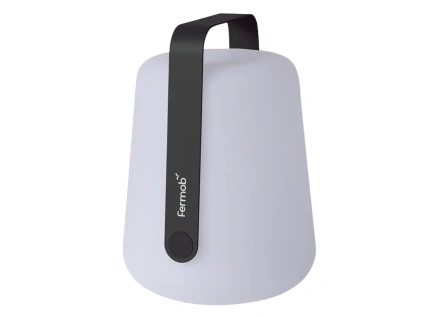 Antracitová venkovní LED lampa Fermob Balad² 25 cm