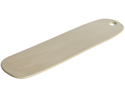 Béžové servírovací prkénko Kave Home Aderno 43 x 13 cm