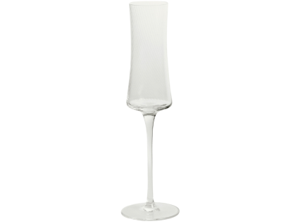 Sklenička na sekt Kave Home Alori 150 ml