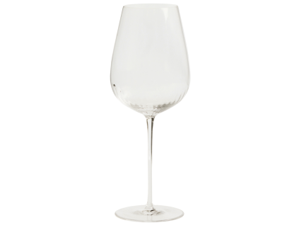 Sklenička na víno Kave Home Davel 580 ml