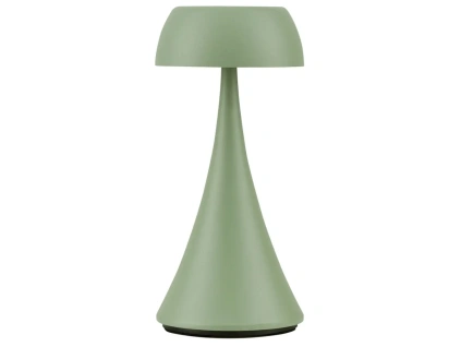 Zelená kovová nabíjecí stolní LED lampa Nova Luce Ycro
