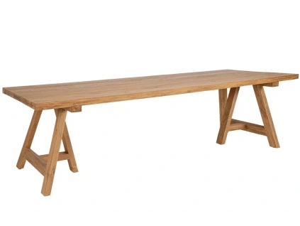 Dřevěný zahradní stůl Bizzotto Managua 300 x 100 cm