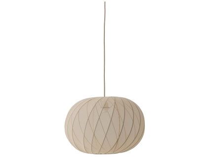 Béžové závěsné světlo Piola 50 cm