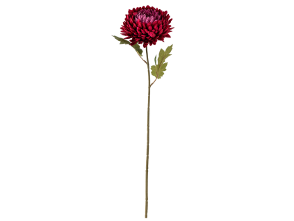 Umělá květina Chrysantemum 61 cm
