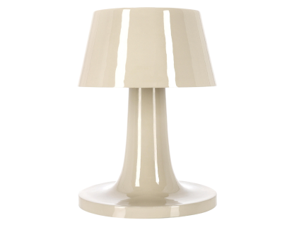 Béžová koková stolní lampa Bizzotto Turner 39 cm