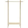 Dubový věšák Kave Home Natane 152 cm