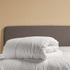 Bílá přikrývka z mikrovlákna Kave Home Mistral 240 x 220 cm -fv-interier-25