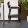 Černá pletená barová židle Kave Home Lambton 62 cm -fv-interier-25