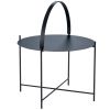 Černý kovový konferenční stolek HOUE Edge 62 cm -fv-interier-25