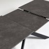 Šedý keramický rozkládací jídelní stůl Kave Home Atminda 160/210 x 90 cm -fv-interier-25