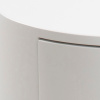 Bílý dřevěný noční stolek Pulo 40 cm -fv-interier-25