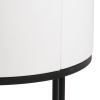 Bílý dřevěný noční stolek Pulo 40 cm -fv-interier-25