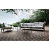 Světle šedý látkový rohový modul HOUE Level 140 x 95 cm, levý -fv-interier-25