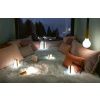Set tří modrých venkovních lamp Fermob Balad 13,5 cm -fv-interier-25